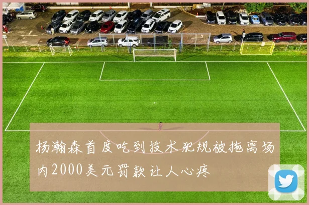 杨瀚森首度吃到技术犯规被拖离场内2000美元罚款让人心疼